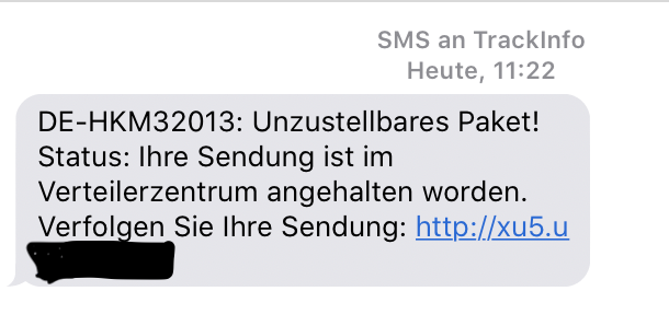 mhuening's tweet image. Oh je - jetzt hat die Phishing- und Spam-Mafia also nicht nur meine Mailadresse, sondern auch meine Handynummer... Mist. #SpamSMS
