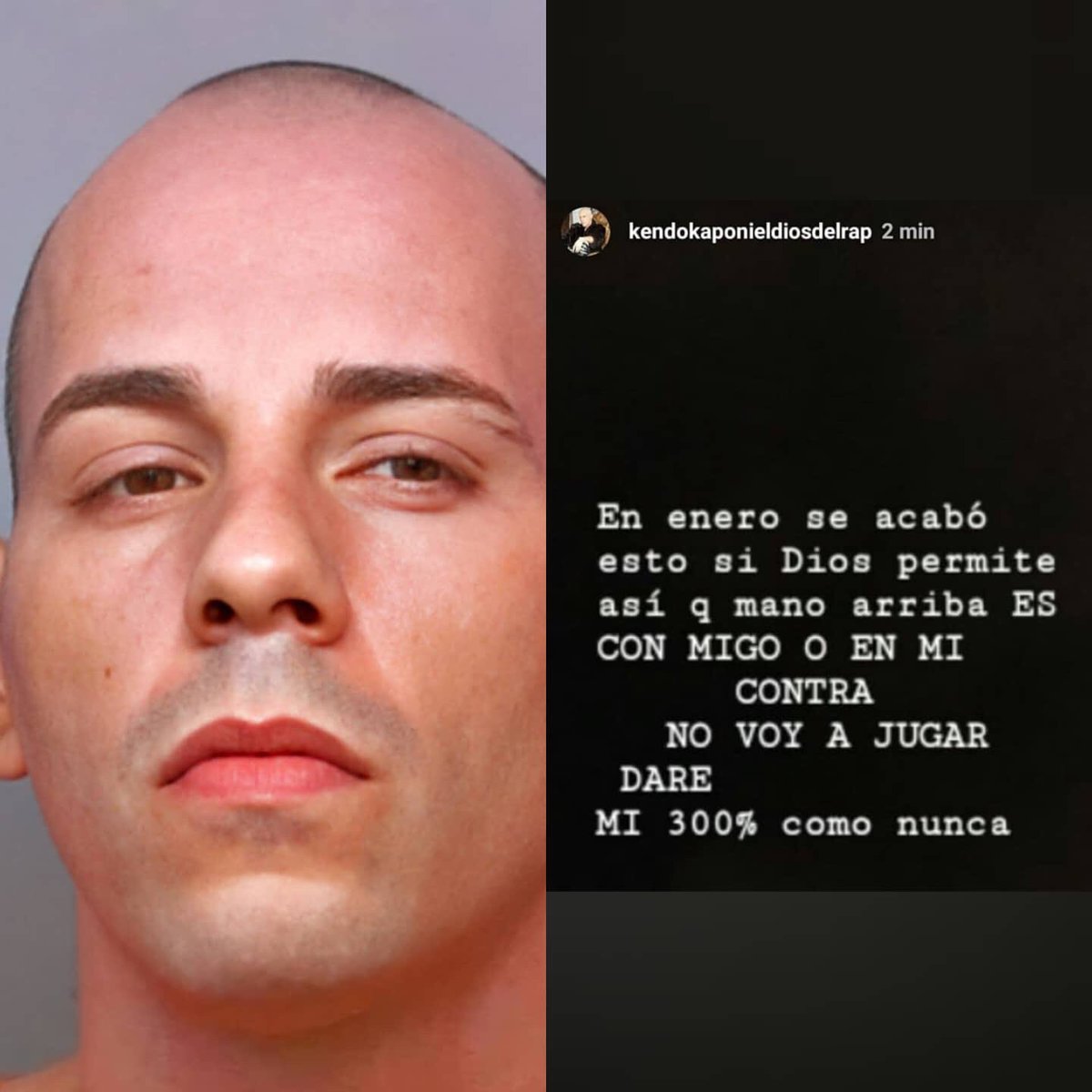 MusicCapos's tweet photo. #MusicCaposNEWS: Kendo confirma su salida 🥵🥵🥵🥵🥵 https://t.co/rS2AZjb2Ax