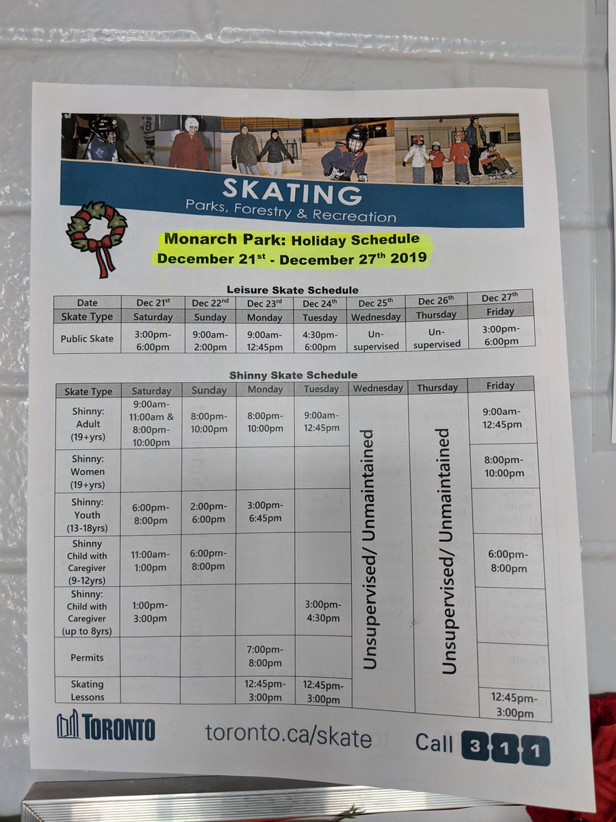 Friends of Monarch Park tweet media