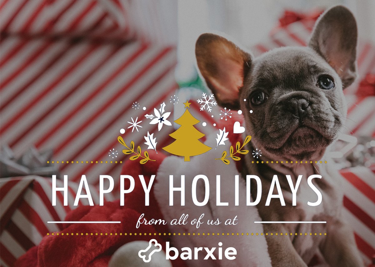 getbarxie's tweet photo. No matter how we choose to celebrate, the holiday season is always #pawesome with our #pets by our sides. Happy Holidays! 🐶 😺 ☃️ https://t.co/luHOdL5QHG