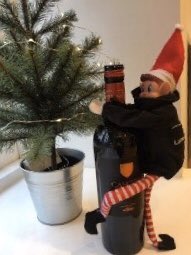 I’m dreaming of a white Christmas, but if the white runs out, I’ll drink the red!