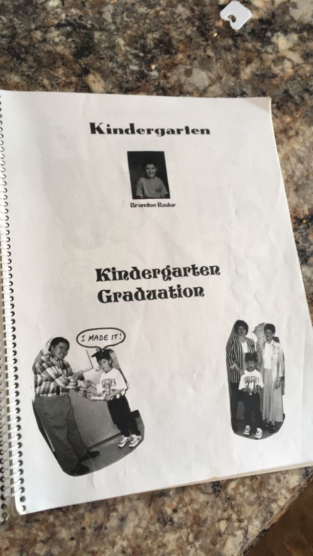 baslerfm's tweet photo. Yes folks- I was the smartest kid in my kindergarten class. #onlykid https://t.co/XZhGNUm20g