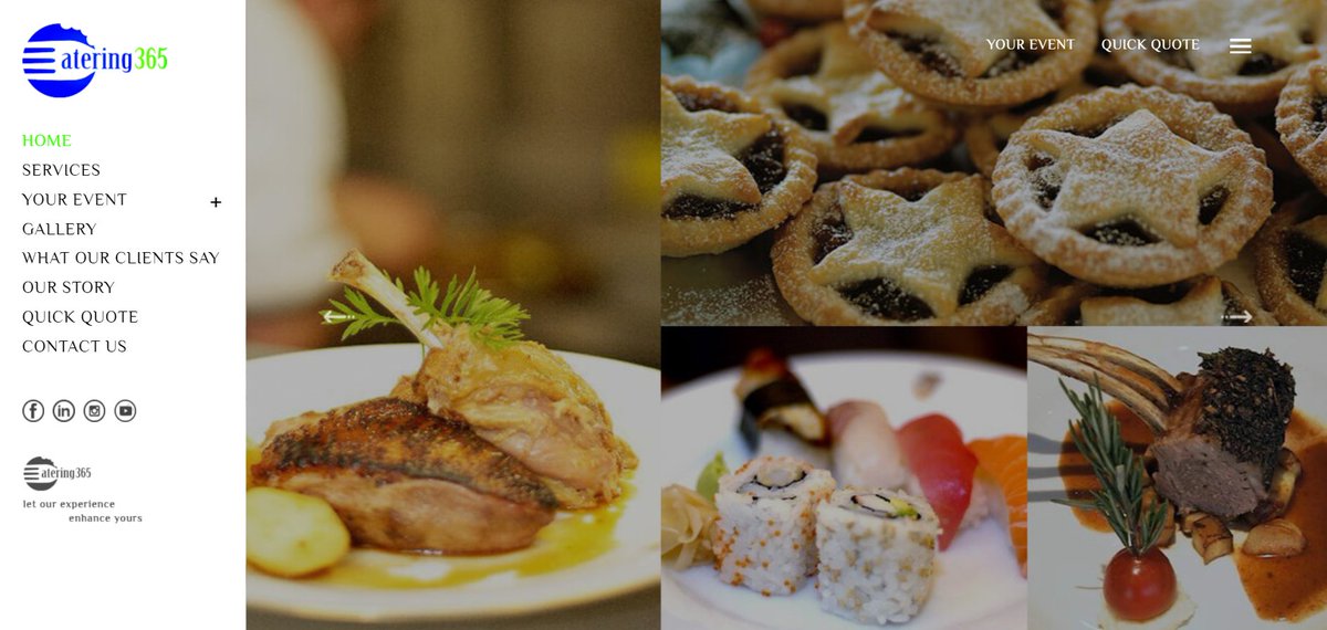 DigitalSales007's tweet photo. Catering 365 new website design for Naas based Catering Company from Digital Sales../check out our latest blog post…https://t.co/GLNACvEePU https://t.co/1q9327WEL7