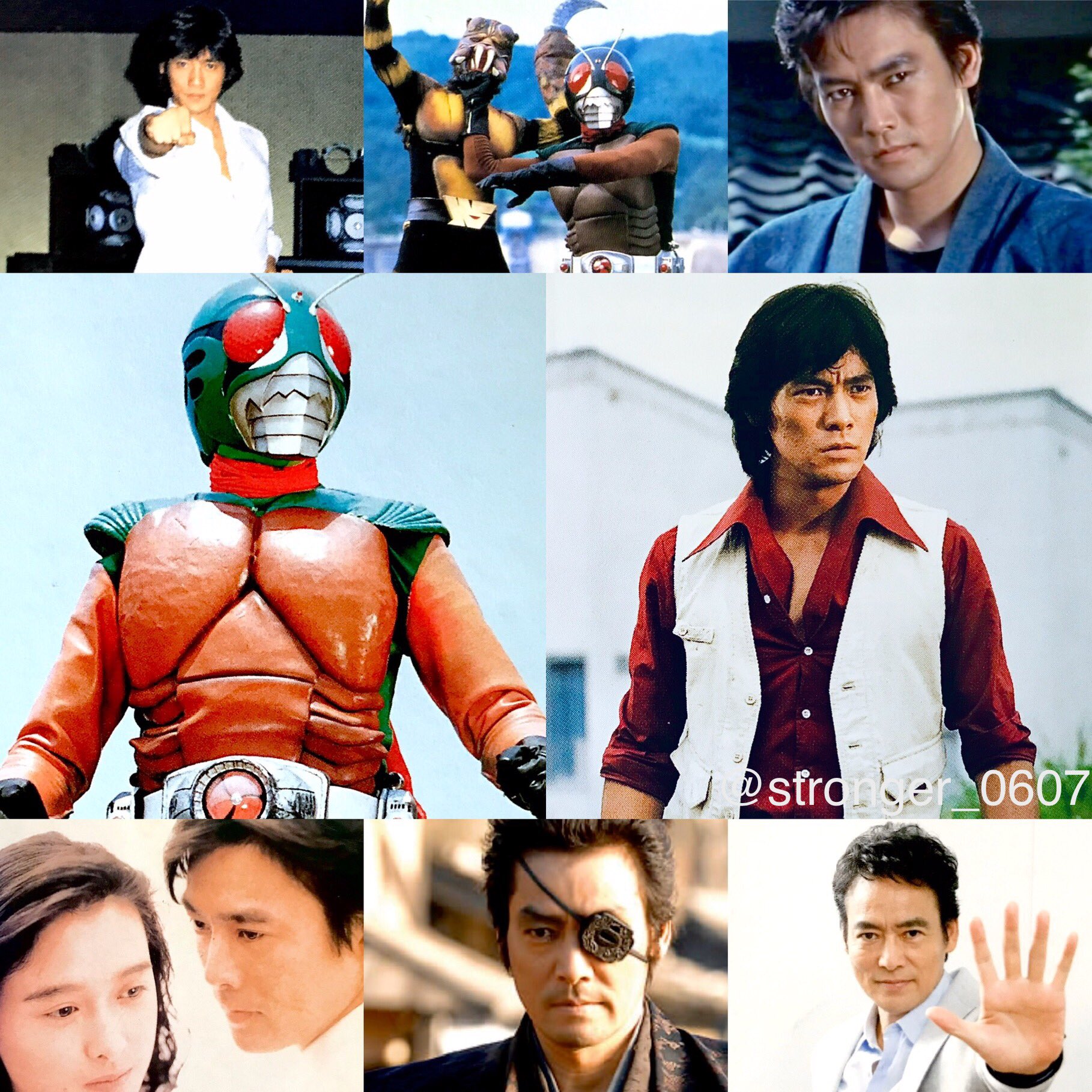 メディコムトイ/仮面ライダー+後期版スカイライダーと筑波洋 仮面ライダースカイライダー 筑波洋 メディコム 村上弘明