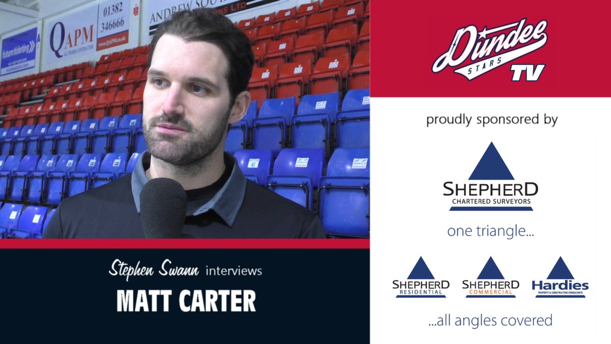 📺 Stars new signing Matt Carter interview

🎥 youtu.be/1lA_3j6Bv4M