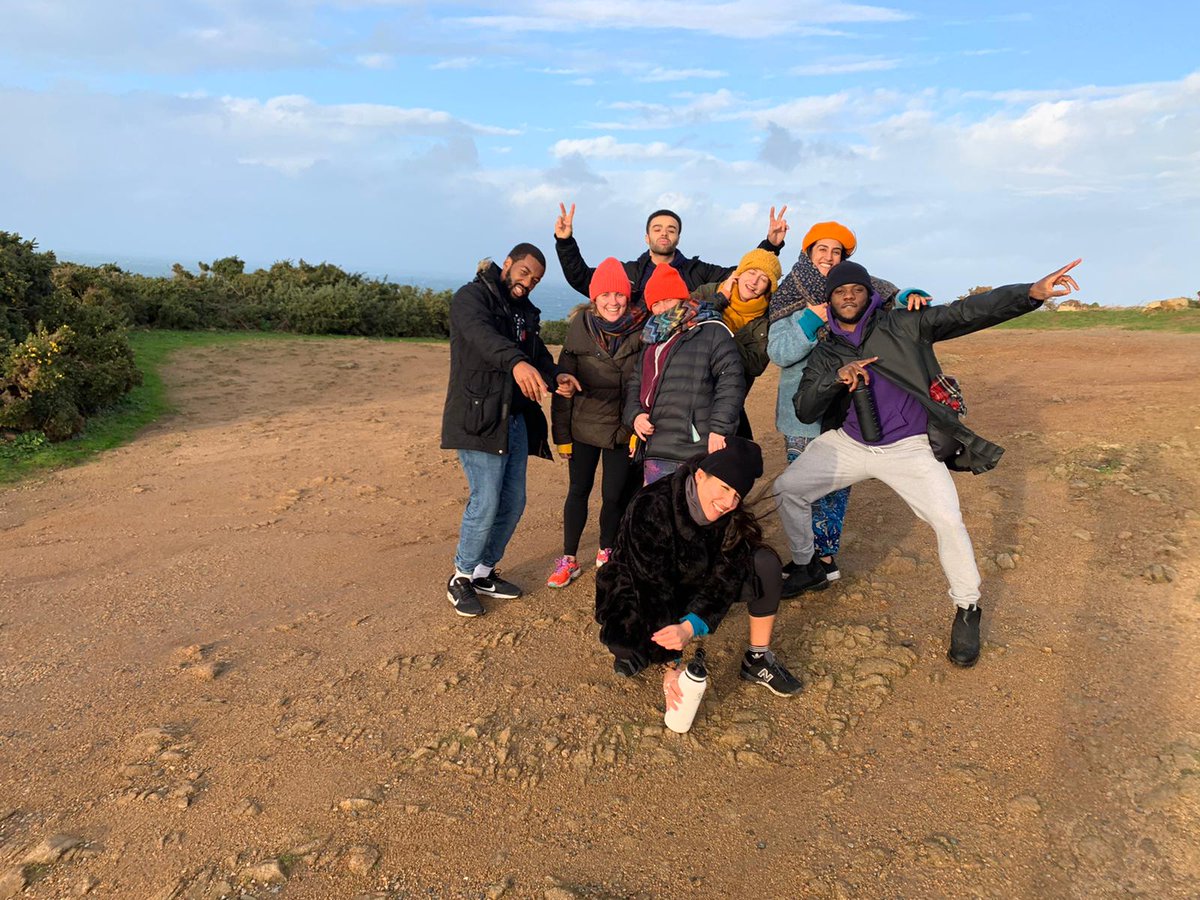Had the most incredible time in Jersey, thanks to <a href="/ArtHouseJersey/">ArtHouse Jersey</a> cooking up a new show with <a href="/pappy_show/">The PappyShow</a> !!! So much love and gratitude for this lot 👇 <a href="/Kane_Husbands/">Kane Husbands</a> <a href="/SamHardie_/">Sam Hardie</a> <a href="/bea_holland/">Bea Holland</a> @MrAJGordon <a href="/YildizSeda/">Seda Yildiz</a> @SimHunjun <a href="/MarcoBrondon/">Marc Benga</a> <a href="/CondorJones/">Conor Glean</a>