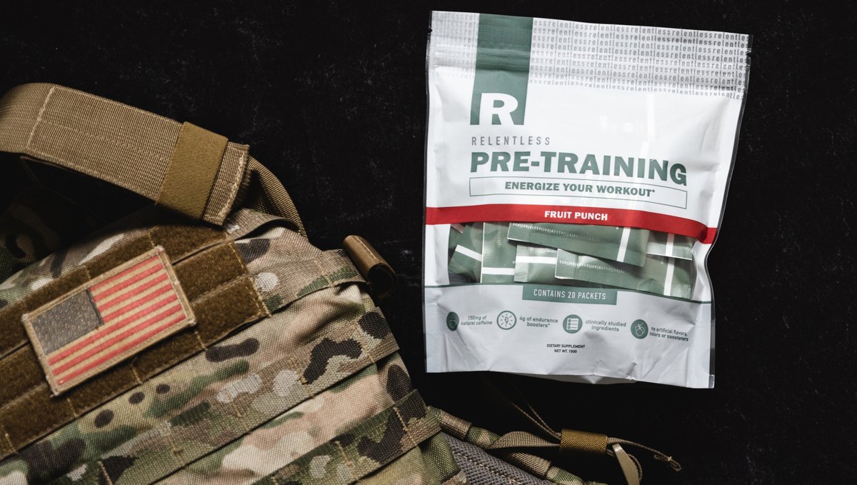 liverelentless_'s tweet photo. PACK A PUNCH!
Every packet of Relentless Pre-Training comes with 150mg of natural caffeine for the perfect workout boost without a crash! Who has given the Fruit Punch flavor a try?
#liverelentless https://t.co/vX07KxIZGP