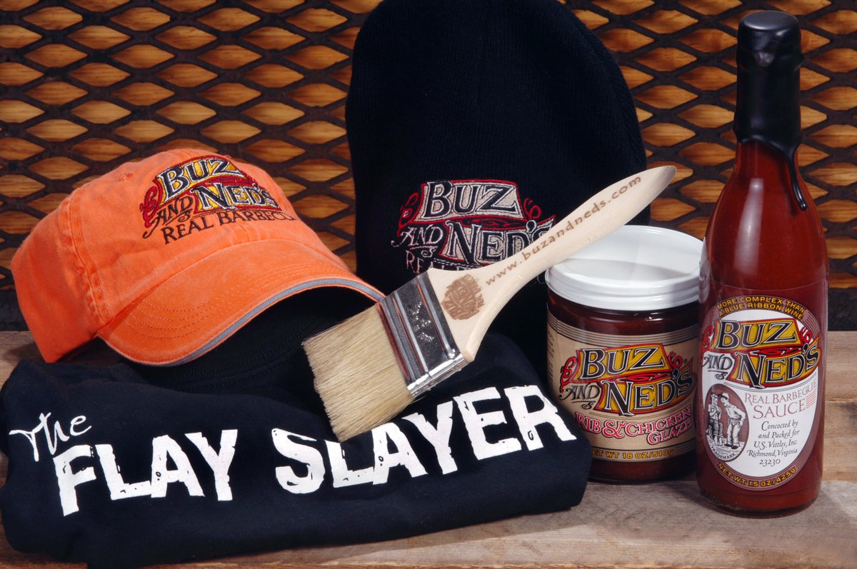 Need some last-minute gifts? Shop Buz and Ned’s sauces, gift cards and merch at the West Broad location or online!