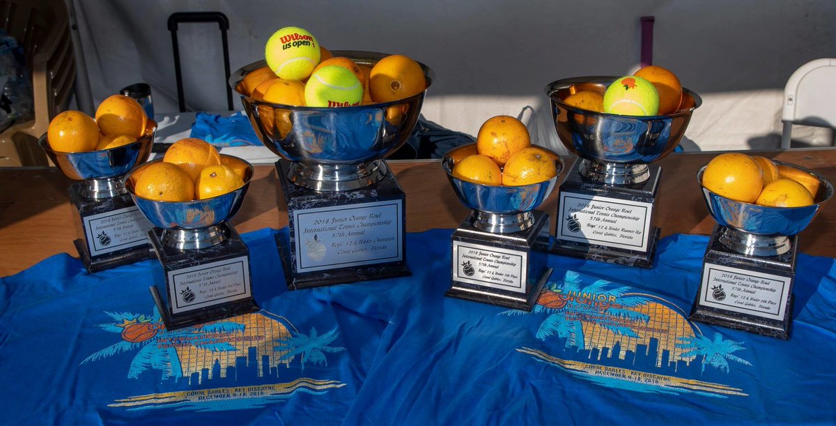 JrOBTennis's tweet photo. The Tennis Tournament finale starts tomorrow at the Kerdyk Biltmore Tennis Center! Don't miss out on a second of the semis and finals action 🔥🎾 https://t.co/iu4DaEWH0Z