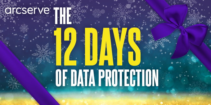 Arcserve's tweet photo. Ten out of 20 companies (50%!) say they have less than an hour to recover from an #IToutage before #downtime starts to impact revenue.
Find out what “always on” really looks like with Arcserve https://t.co/G3f5zFQo4D #12DaysofDataProtection https://t.co/HGc76u6gg3