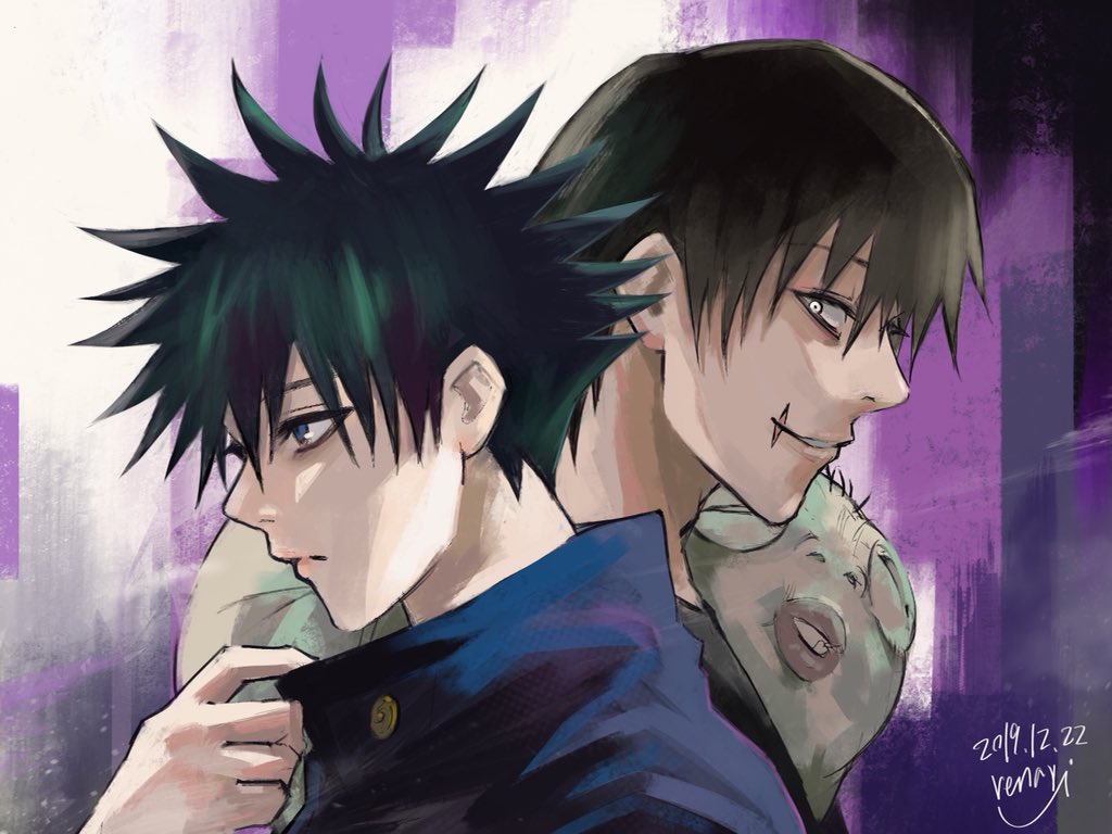 玲成 伏黒親子 伏黒恵誕生祭19