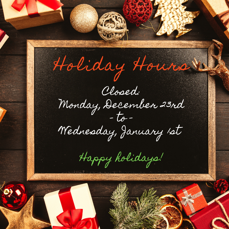SeapointCondos's tweet photo. Wishing all of our followers a fantastic holiday season! Please note that our Sales Centre will be closed from Monday December 23rd until Wednesday, January 1st. We look forward to seeing you again in the New Year, starting Thursday, January 2nd! #holidayhours #closingtime https://t.co/rmQvJqYr5J