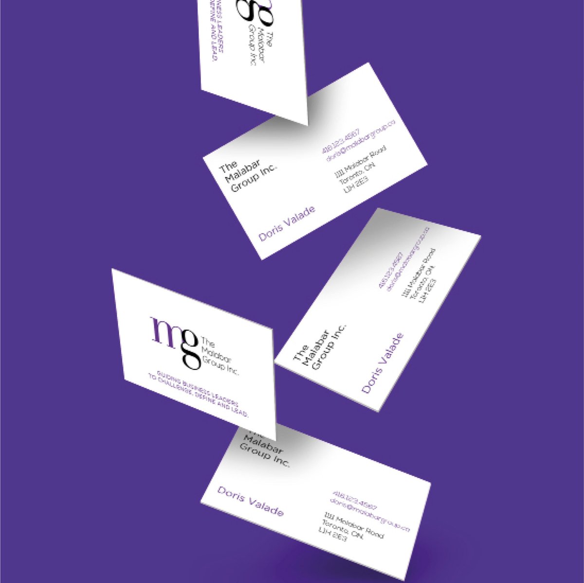 MadhouseAD's tweet photo. We're living in purple with Malabar Group! https://t.co/l8K87KQ7L3
