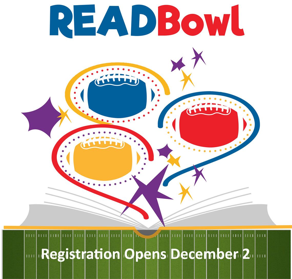 georgiadeptofed's tweet photo. Be a part of the ultimate free, national reading competition for Pre-K through 8th grade! Kickoff -- January 6, 2020! #readbowl @readwithmalcolm
https://t.co/PbUNpbbz5u https://t.co/kMXCJemwvM