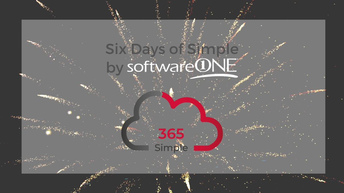 SoftwareOne_NA's tweet photo. To wrap up our #SixDaysofSimple, we look at a service that fully enables you to maximize your employee productivity, #365Simple. With this service, SoftwareONE can help you leverage #Microsoft365, today’s leading technology platform. https://t.co/IyM4pYeVhk https://t.co/ATtgqz7EUn