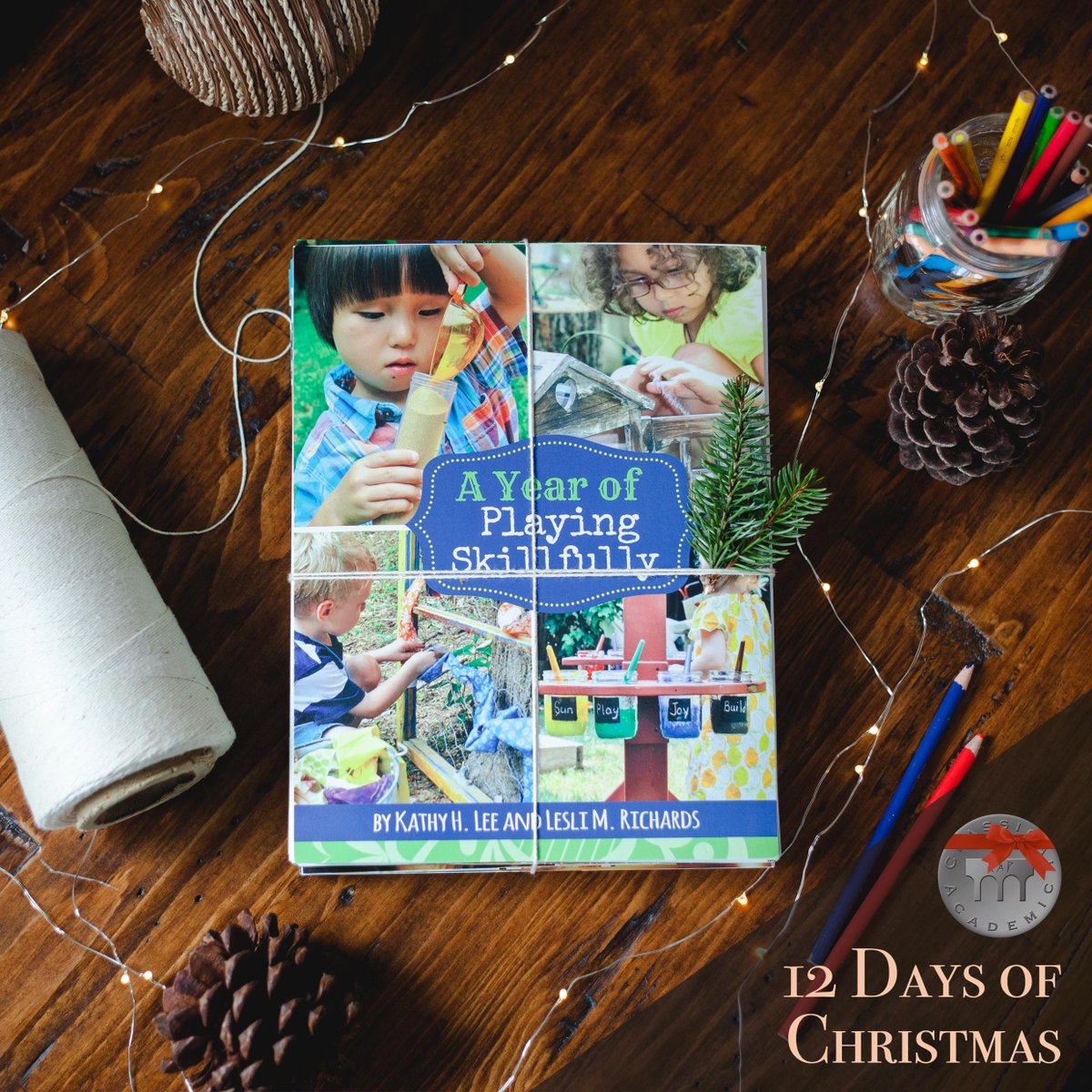 CAPressTweets's tweet photo. 🎄12th Day of Christmas: The last day! Today through DEC. 31 you can get A Year of Playing Skillfully https://t.co/RMkEnHUNnj for just $119.95! Like and retweet for a chance to win this great resource for students ages 3-7! Tag a friend for a BONUS entry! #CAPChristmas https://t.co/QRY40qRdk8