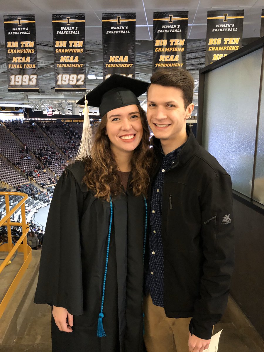 bmcnamara_62's tweet photo. #uiowagrad19 Congratulations, Devon https://t.co/TKtRnPdDHF