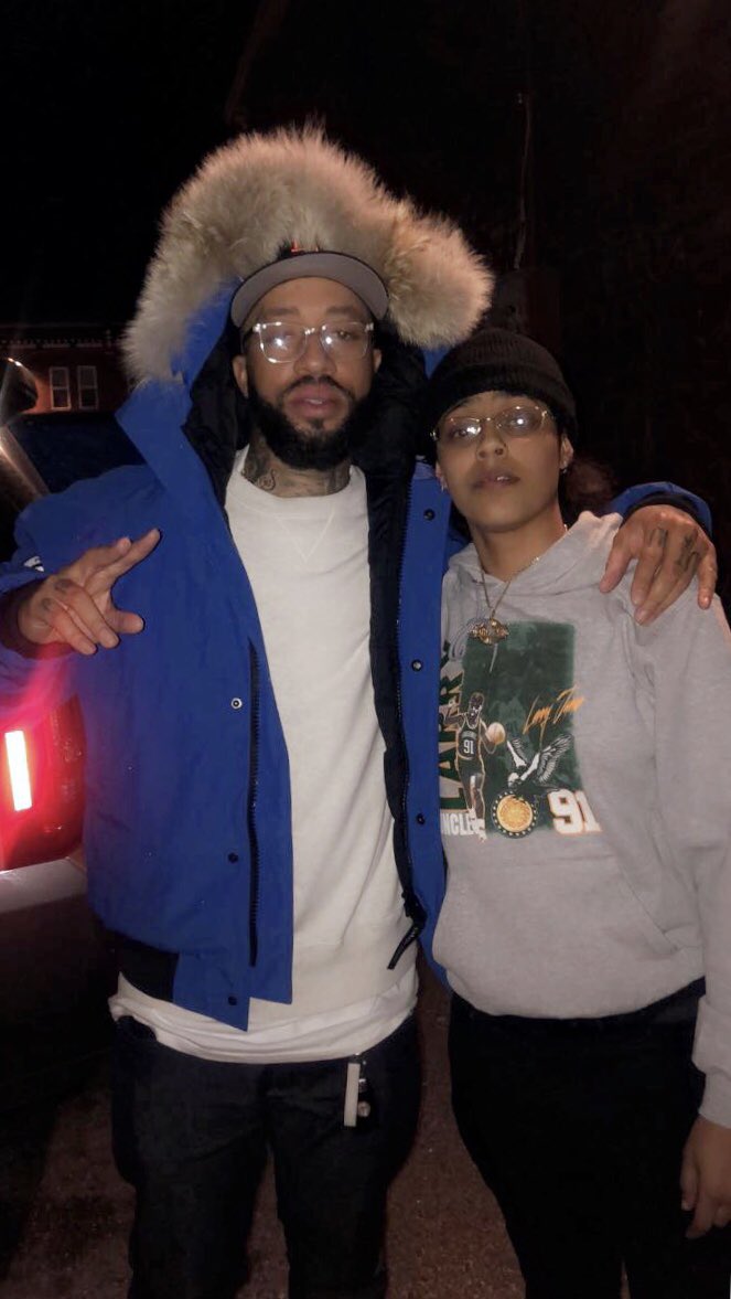 odddricks's tweet photo. Good Job Larry! Got him some ODDOZ merch &amp; we tapped in. #VeryOrganic🍊 #Numbers https://t.co/vO44uby25W