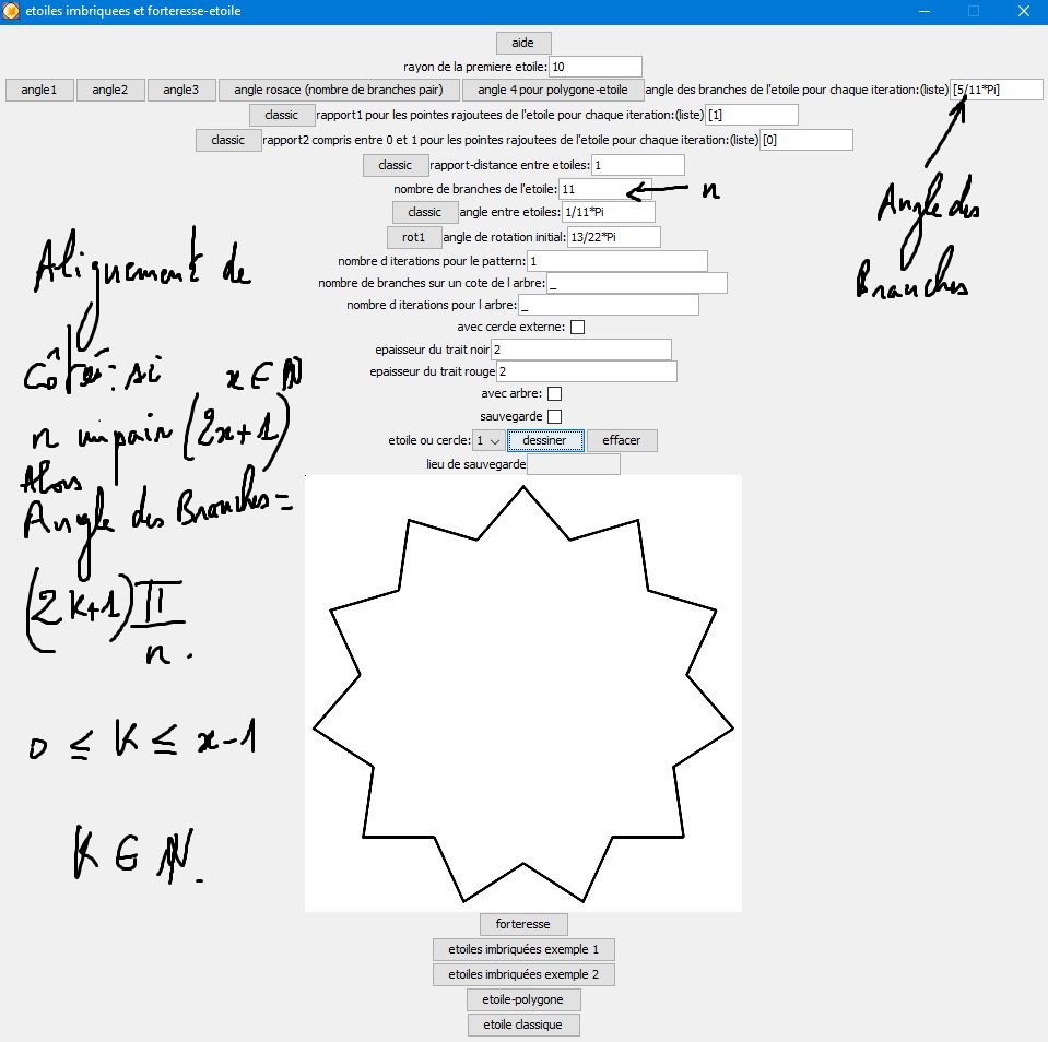 ElioC12's tweet photo. Cas particulier alignement de cotés de l'#étoile #star pour ma maplet sur #maplesoft https://t.co/Cnburx0Ouh
voir images https://t.co/vcVRIcpLwK