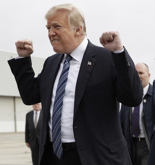 RutherfordRocks's tweet photo. Hey folks!

@realDonaldTrump is a TOUGH GUY!

Yup, I said it; A TOUGH GUY!

He'll take on a girl with Asperger's or a disabled reporter or even a dead politician ANY DAY OF THE WEEK, so STEP OFF!

He's a BADASS, folks; a slow, flabby, Adderall-addicted, morbidly obese BADASS!! https://t.co/8Scuy7gqjU