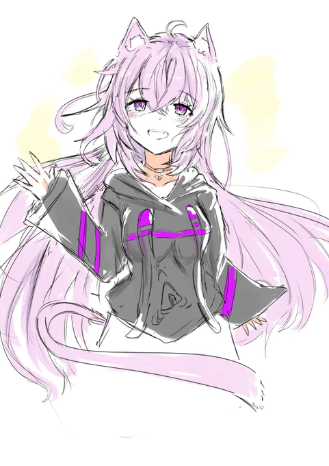 この時間ならみんな寝てるから、妄想詰めたお絵描きしてもバレないはず…… 