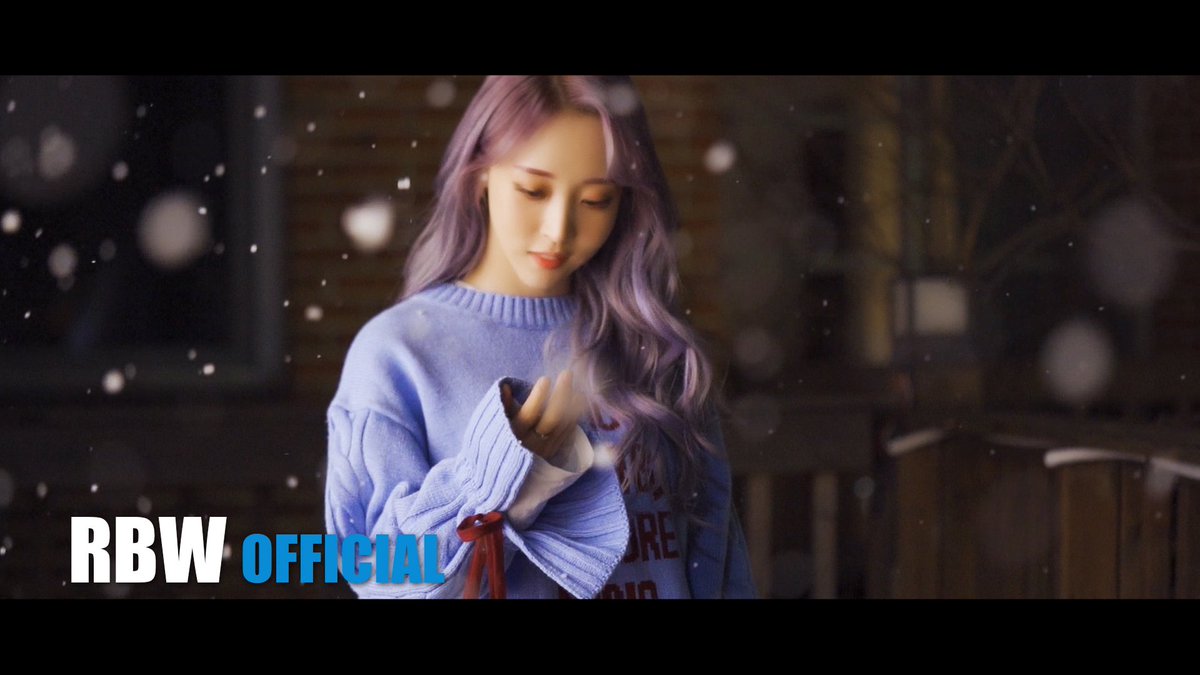 [#문별]
[MV] 문별(MOONBYUL) - 눈(SNOW)
❄ youtu.be/GkW538hhFaY

#MAMAMOO #MOONBYUL
#기적같은_문별이_생일축하해
#MiracleByulDay