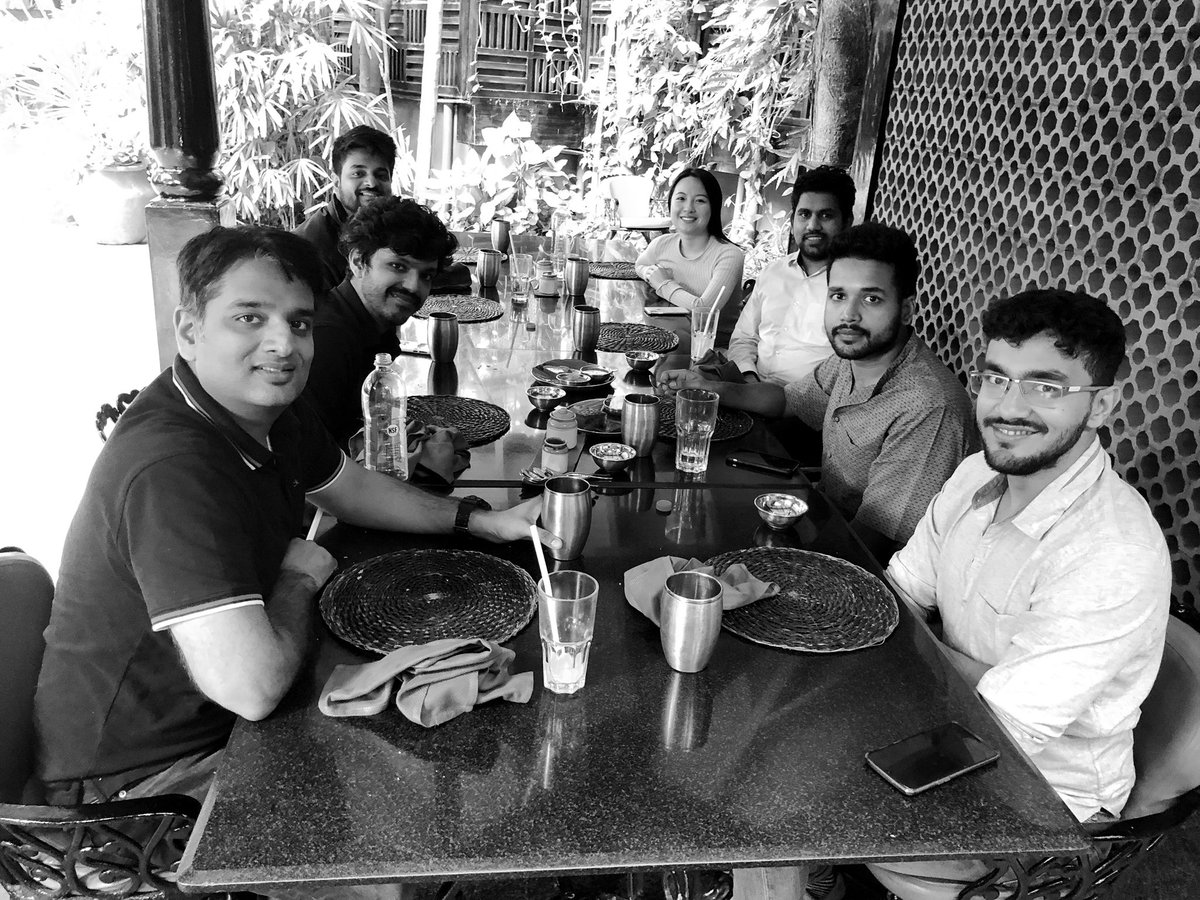 nitinsharma1's tweet photo. Everytime we spend time with the @getnuo (Juno neobank) team, my mind is blown by the sheer ambition + strategy + speed of execution. 

Feel truly lucky to be early backers of @thebitsian @sidsverma 

@amrishrau @guptajiten @singh_sequoia @_surgeahead @balajis @ethereumJoseph https://t.co/vMnPmFXczC