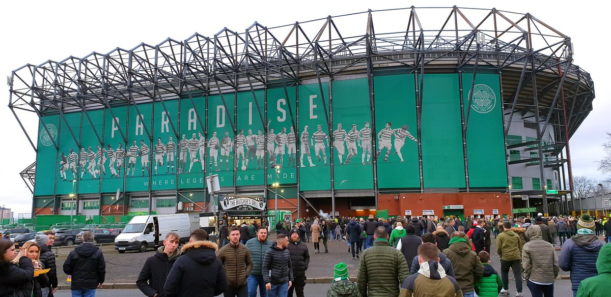 ncp362's tweet photo. Back in #Glasgow at the home of the #champions @CelticFC for the game against #Aberdeen ⚽️ #welshhoop https://t.co/qOab71rPIY