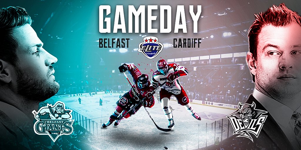 Matt_Harvey95's tweet photo. This is set to be a Christmas cracker #GAMEDAY  @BelfastGiants vs @cardiffdevils https://t.co/61f0BtDcxd