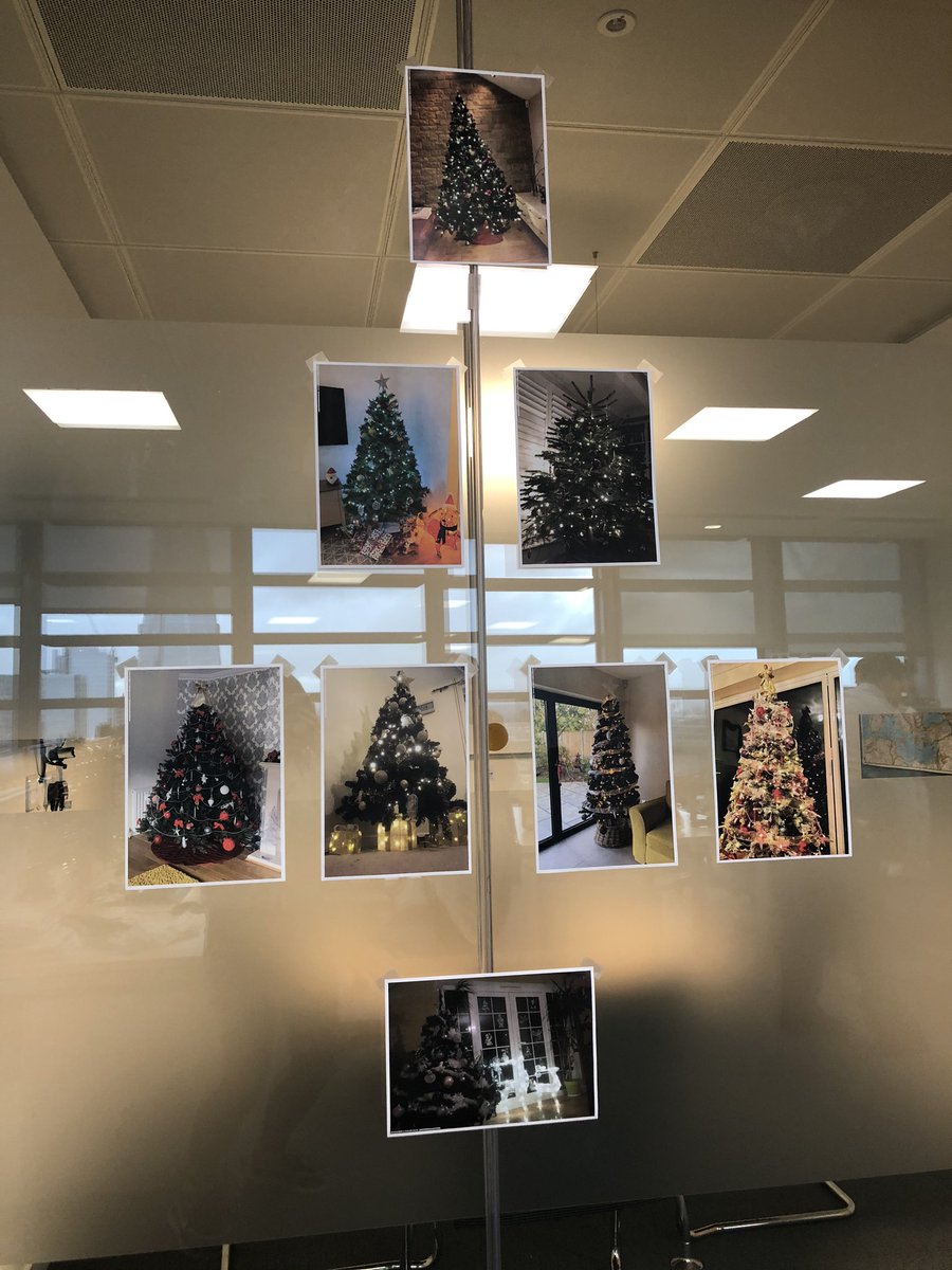 freyawilcox1's tweet photo. This week in the office we played guess the tree! Each team member brings in a photo of their tree and you guess whose is whose 🎄 so much fun! https://t.co/6sUG8opqVf