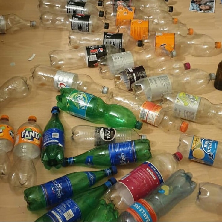 Ondertussen is er een mooie nieuwe tussenstand te melden voor de #flessenactie van #held #Tobias. €18.655,00. Dank jullie wel allemaal.