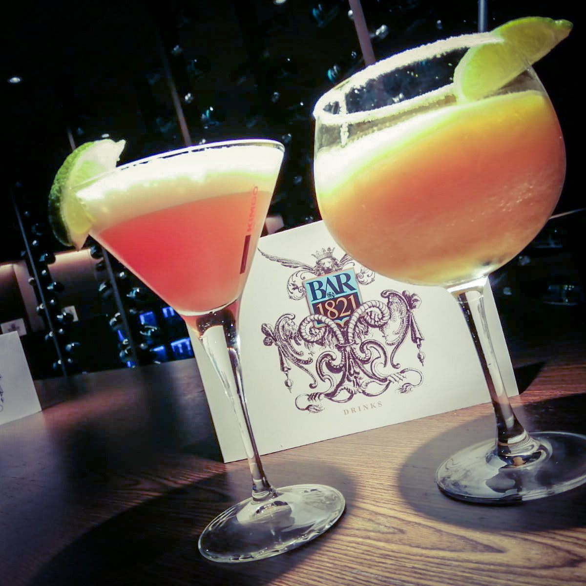 Bar_1821's tweet photo. Has your Christmas holiday started already? Then you definitely need a wee cocktail (or two!) to enjoy this weekend.

Our amazing extensive cocktail menu is exactly what you need to unwind after a hectic day of Christmas shopping. We're open all weekend, so come on down! 🍹 🍸 https://t.co/XQoiamc9Vt