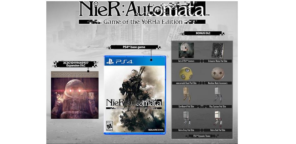 nier automata ps4 best buy