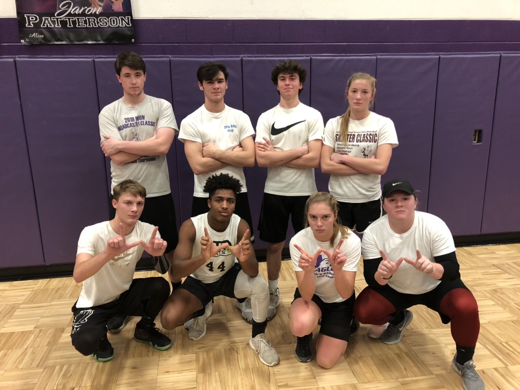 WeAreMIBN's tweet photo. The Swensons are your 2019 MHS Dodgeball Tournament champions! #MHSdodgeball2019 https://t.co/rF0WcDBdCz