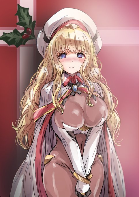 なんとなく筆の赴くままに描きつつ
配色に迷ったのでちょっと早いけどクリスマスカラーにしてみました 