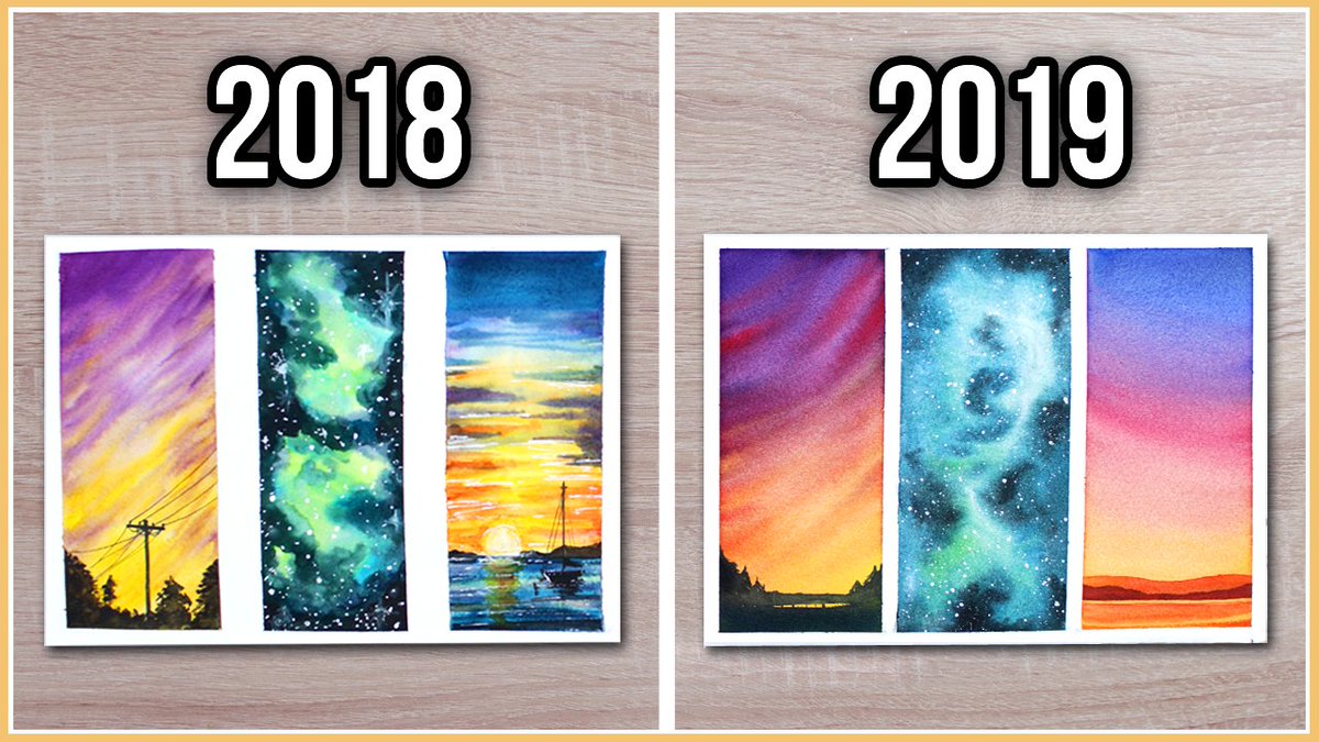 Have you ever taken the time to look at your older art? It's so easy to compare yourself to others &amp; getting discouraged without being aware of your own progress!
In my latest video I'm sharing what I've learned that helped me improve quickly &amp; with ease! youtu.be/qr6LcToeouU