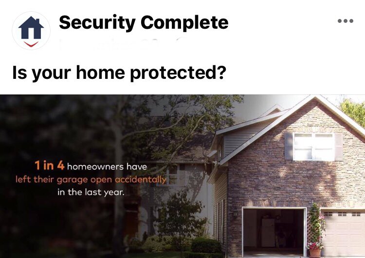 Finds us on Facebook and Instagram or call 864-546-0360
securitycompletesc.com