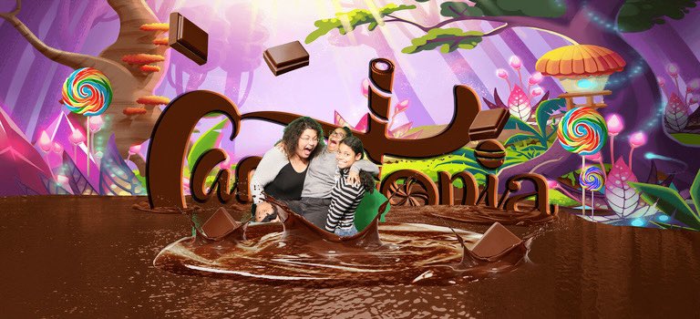 auroraf74's tweet photo. My girls and I had so much fun! Highly recommend @thecandytopia https://t.co/fUatf8kzlN