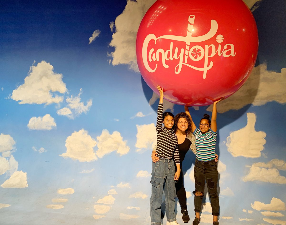 auroraf74's tweet photo. My girls and I had so much fun! Highly recommend @thecandytopia https://t.co/fUatf8kzlN