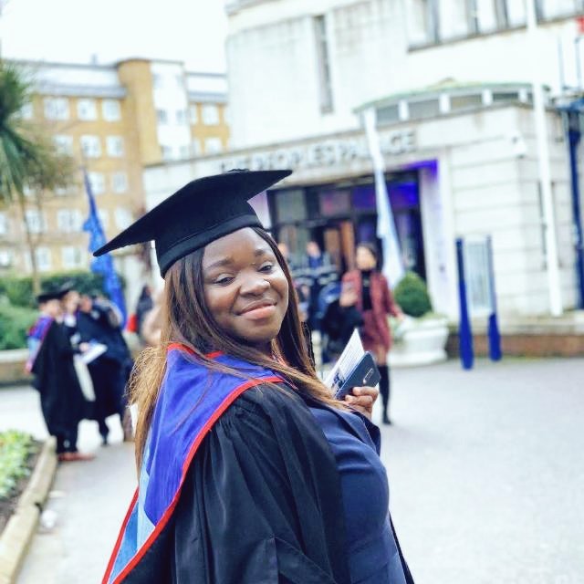 BKoblavie's tweet photo. Master of Laws (LLM) Comparative and International Dispute Resolution, Queen Mary University London
#QMULgrad 
#mycheveningjourney
#chevenerforlife

It's been a wonderful year spent at @QMUL thanks to @cheveningfco for making this journey smoothly successful! Grateful 💓!!!! https://t.co/u2Wmik9B2F