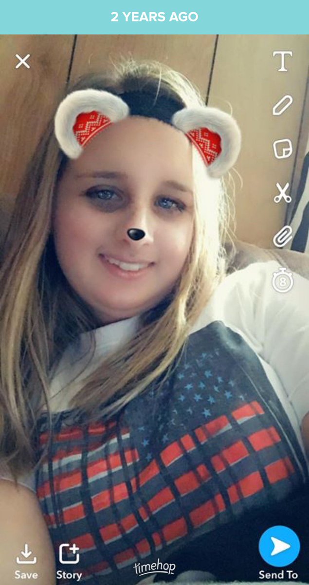 baileybarnes_02's tweet image. #Snapchatfilter #feelinglikealittlebear