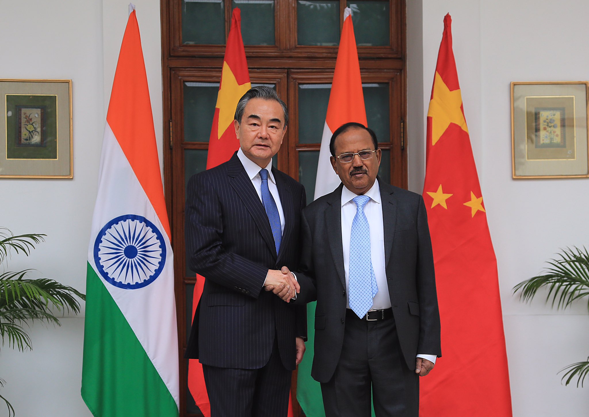 Wang Yi-Ajit Doval