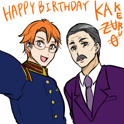 カケル誕生日系の今までのやつ(毎年なんとか描けていて偉い)(もう今めちゃくちゃ眠い) 