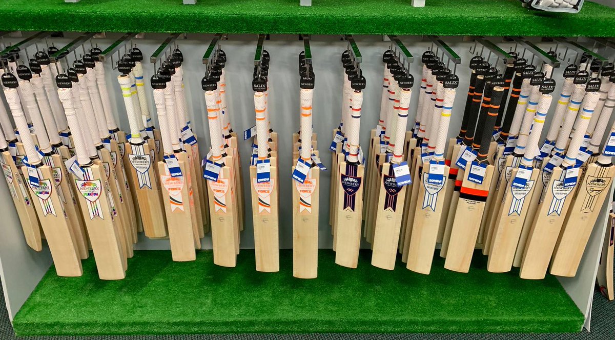 🤩with over 400 bats in stock, our 2020 range is now available at <a href="/RomidaCricket/">Romida Cricket</a>! Head there now for a great selection of our full range. #NewberyCricket #NewberyFamily