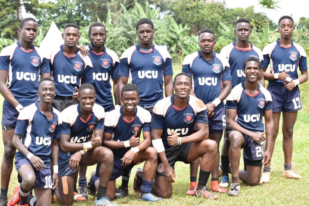 abigaba_derrick's tweet photo. #university7s Best year of rugby and my best rugby team✊Ucu Shepherds...🥈in the bag. Ring the bell😂 https://t.co/uYACsASW3w