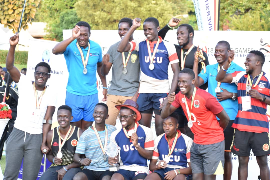 abigaba_derrick's tweet photo. #university7s Best year of rugby and my best rugby team✊Ucu Shepherds...🥈in the bag. Ring the bell😂 https://t.co/uYACsASW3w