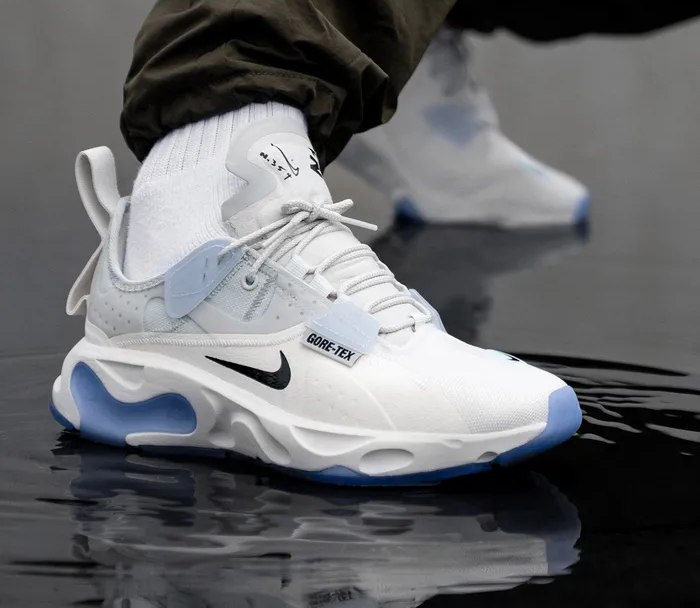 nike react gtx white 