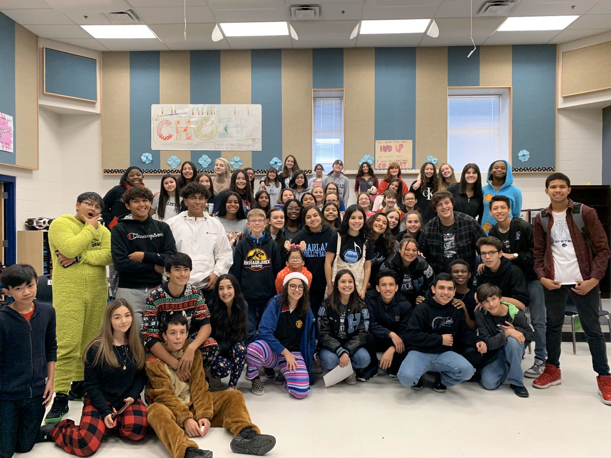JodonChoir's tweet photo. So grateful to have had the @HarlanHawkChoir out to sing for our kiddos! Love seeing former kids doing so well! https://t.co/XoaLtRgFz8