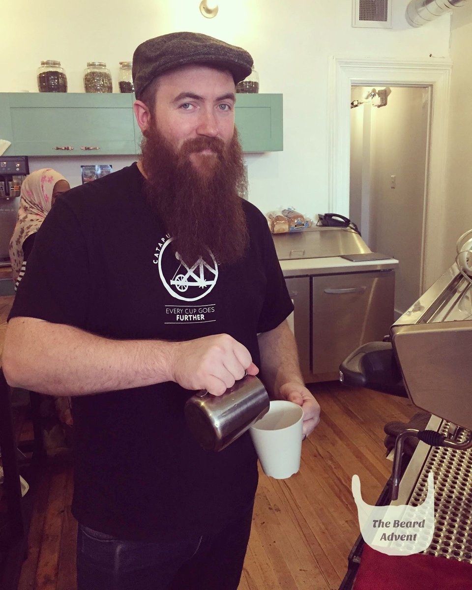 TheBeardAdvent's tweet photo. Dec 21 - Andrew, 2019⠀
The last day of Andrew’s beard growth.
What is your ideal length? For you or on someone else? What has your beard journey taught you? Reply and Let us know! 
#beards #beardlife #thebeardadvent #allshapesandsizes #beardgrowth #christmascountdown https://t.co/Idnf5DLa3P
