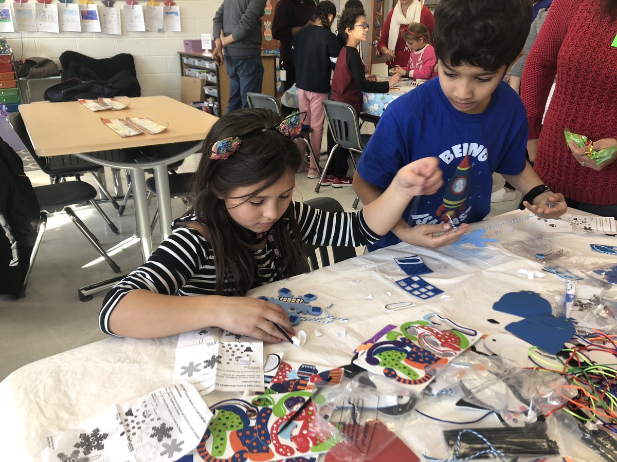 2nd_with_MsS's tweet photo. We had a festive end to our 2019 school days! Thanks to our room parents for organizing the super fun holiday party the other day!!❄️☃️ @MadisonsTrust16 https://t.co/oYhw6OwDYI